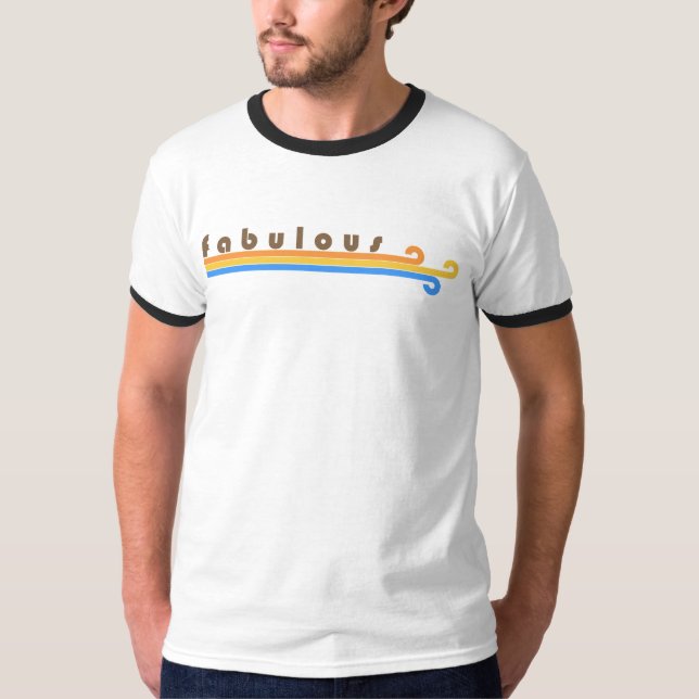 Das ist ein fabelhafter T - Shirt (Vorderseite)