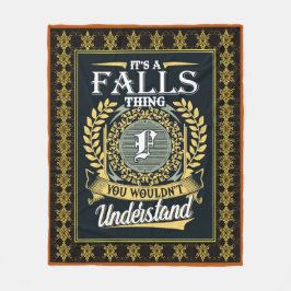 Das ist ein Fall, den man nicht verstehen konnte Fleecedecke