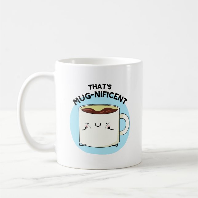 Das ist ein fantastischer Funny Coffee Tasse Pun (Links)