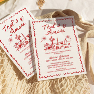 Das ist ein französisch Inspiriert Brautparty Einladung