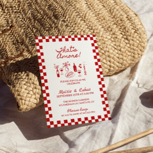 Das ist ein französisch Inspiriert Probe Dinner Einladung