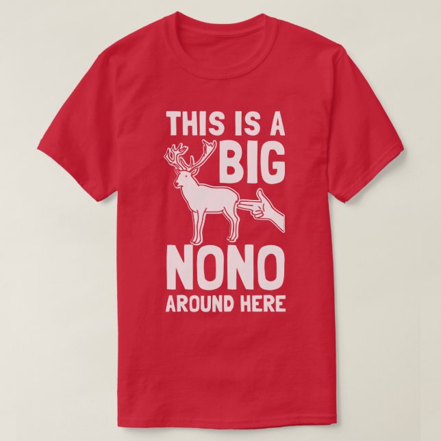 Das ist ein großes Nono hier T-Shirt (Design vorne)
