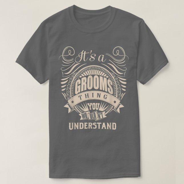 Das ist ein Grund, warum Sie Geschenke nicht verst T-Shirt (Design vorne)
