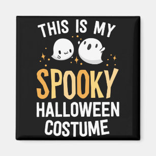 Das ist ein gruseliger Halloween-Kostüm Kawaii Spo Magnet