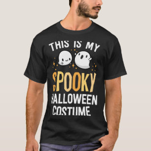 Das ist ein gruseliger Halloween-Kostüm Kawaii Spo T-Shirt