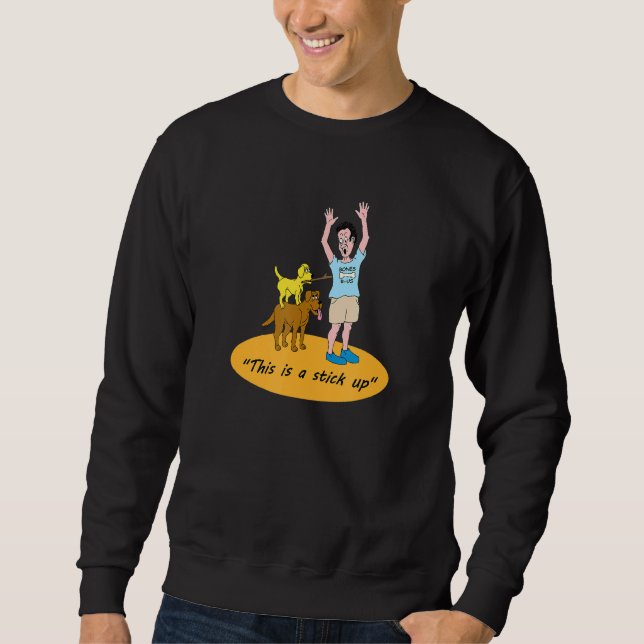 Das ist ein Haken Sweatshirt (Vorderseite)
