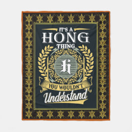 Das ist ein Hehl, das man nicht verstehen konnte Fleecedecke