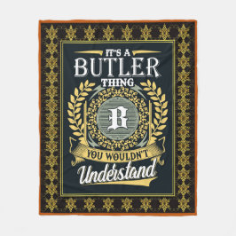 Das ist ein Höller, den man nicht verstehen konnte Fleecedecke