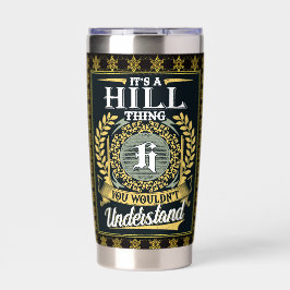 Das ist ein Hügel, den man nicht verstehen konnte Thermobecher