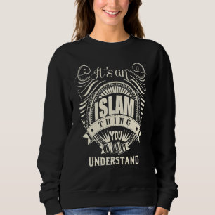 Das ist ein Islam, den man nicht verstehen würde Sweatshirt