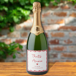 Das ist ein italienisches Chic Wedding Champagne L