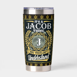 Das ist ein Jakob, das du nicht verstehen konntest Thermobecher