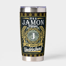 Das ist ein Jamon, das man nicht verstehen konnte Thermobecher