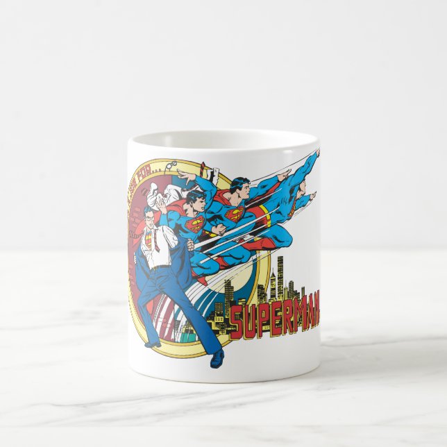 Das ist ein Job für... Superman Kaffeetasse (Mittel)