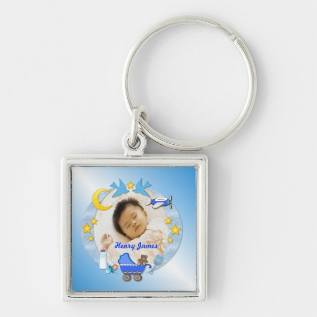 Das ist ein Junge! # 3 ~ SCHLÜSSELANHÄNGER (Vorne)