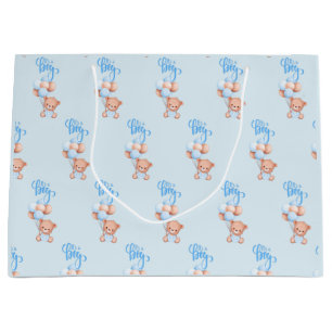 Das ist ein Junge! Aufdeckung des Geschlechts Tedd Große Geschenktüte