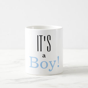 Das ist ein Junge! Baby Dusche Gastgeschenk Tasse