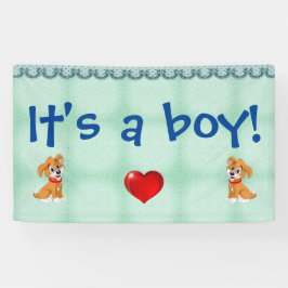 Das ist ein Junge! Banner