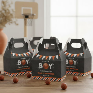 Das ist ein Junge! Basketball-Kinderdusche Geschenkschachtel