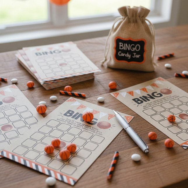 Das ist ein Junge! Basketball Themed Baby Dusche B (Von Creator hochgeladen)