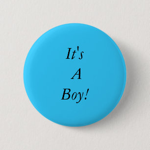 Das ist ein Junge! Button