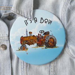 Das ist ein Junge! Button