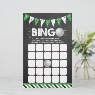 Das ist ein Junge! Golf Themed Co Baby Dusche Bing