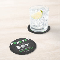 Das ist ein Junge! Golf Themed Co-Babydusche