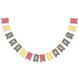 Das ist ein Junge! - Jagdflaggen Wimpelkette