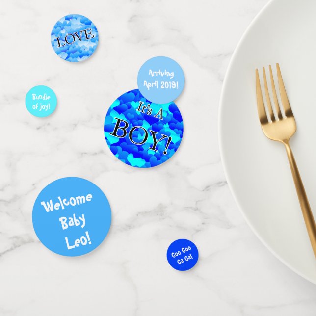 Das ist ein Junge! Konfetti (Gruppe)