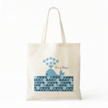 Das ist ein Junge! Niedlicher Wal