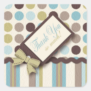 Das ist ein Junge! TY Aufkleber B