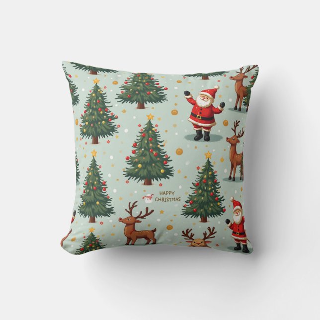 Das ist ein Kissen, das man als Geschenk geben kan Kissen (Vorderseite)