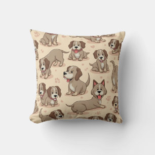Das ist ein Kissenpolster für Hunde. Kissen
