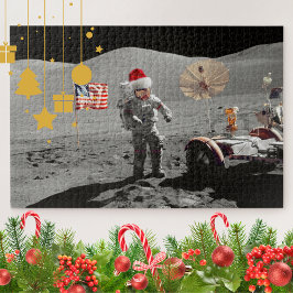 Das ist ein kleiner Schritt für den Weihnachtsmann Puzzle