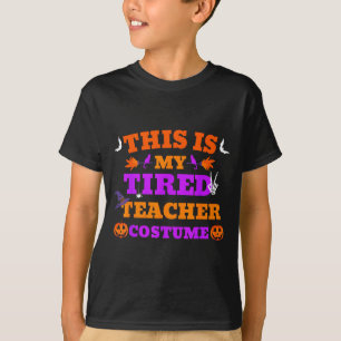 Das ist ein Kostüm für den müden Lehrer, lustiger T-Shirt
