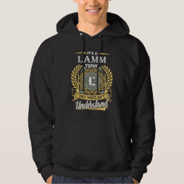 Das ist ein Lamm, das du nicht verstehen konntest Hoodie