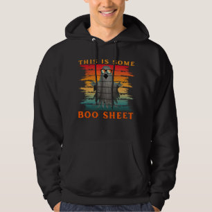 Das ist ein lustiges Halloween-Geist- Boo-Blatt Hoodie