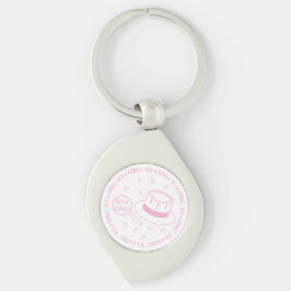 Das ist ein Mädchen! Schlüsselanhänger