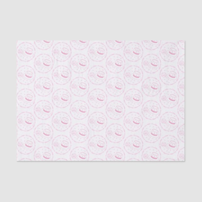 Das ist ein Mädchen! Seidenpapier (Vorderseite)