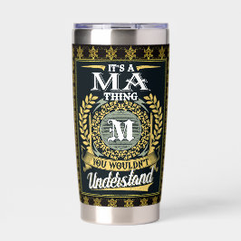 Das ist ein Mamma, das man nicht verstehen konnte Thermobecher