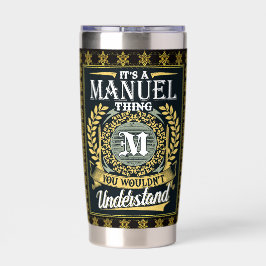 Das ist ein Manuel, den du nicht verstehen konntes Thermobecher