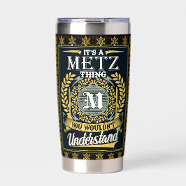 Das ist ein Metz, das man nicht verstehen konnte Thermobecher
