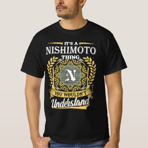 Das ist ein Nishimoto, das man nicht verstehen kon T-Shirt