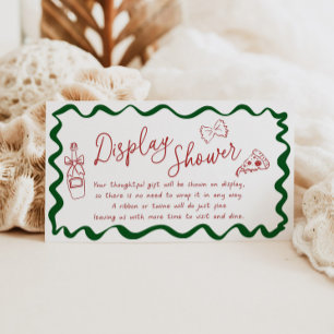 Das ist ein noch unverpacktes italienisches Brautp Begleitkarte