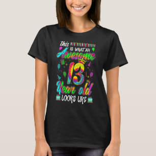 Das ist ein Phantastischer 13. Geburtstag 13 Jahre T-Shirt