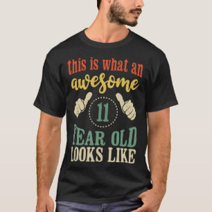 Das ist ein Phantastisches 11-jähriges Geburtstags T-Shirt