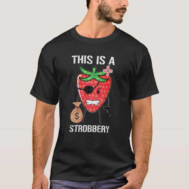 Das ist ein Raubüberfall T-Shirt (Vorderseite)
