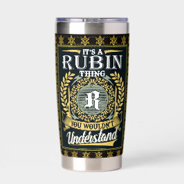 Das ist ein Rubin, den man nicht verstehen konnte Thermobecher