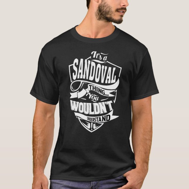 Das ist ein Sandoval T-Shirt (Vorderseite)